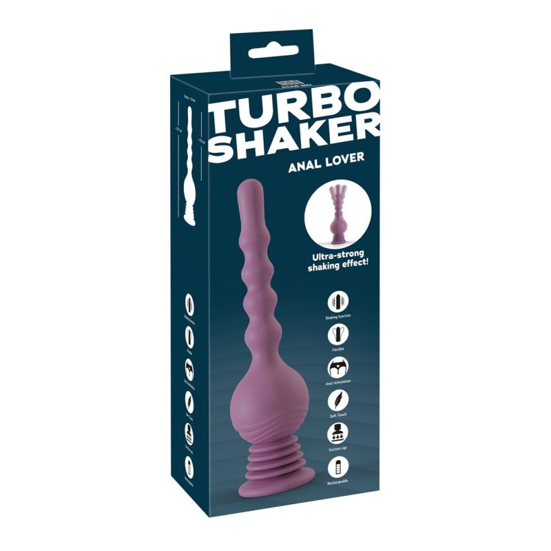 Vibro à secousses Turbo Shaker Anal Lover